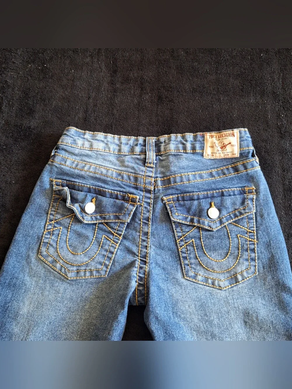 True Religion Big Boys Geno Relaxed Slim Jeans